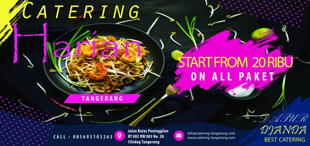 catering harian tangerang selatan