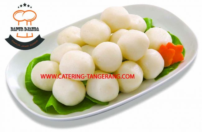 baso ikan catering Baso ikan