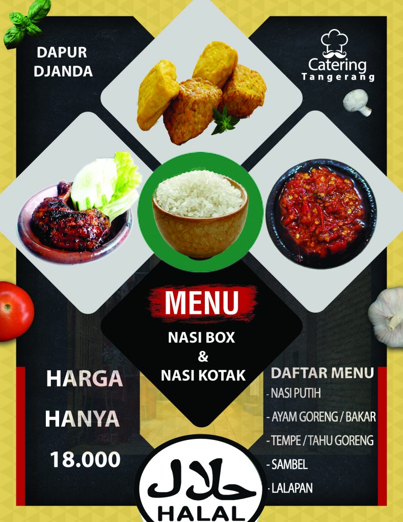 Harga Nasi Box Di Tangerang