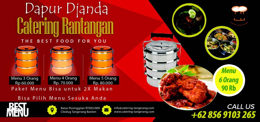 Jasa Catering Rantangan